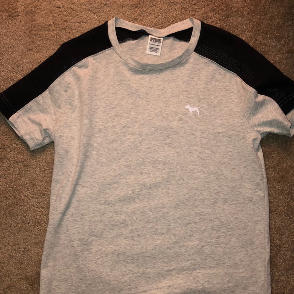Grey PINK shirt